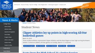 
                            8. Student News | South Puget Sound Community College - Spscc Student Portal
