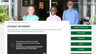 
Student or Parent - Richland School District Two
