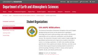 
                            8. Student Organizations - University of Houston - Uh Gmail Portal