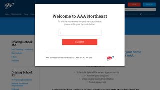 Student Portal | AAA Northeast - Aaa Student Portal