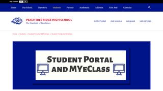 
                            7. Student Portal and MYeClass - Gwinnett County Public Schools - My Eclass Portal Gwinnett County