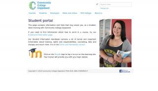 
                            5. Student portal - CCG - Portal Ccg