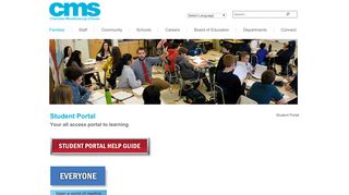 
                            2. Student Portal - Charlotte-Mecklenburg Schools