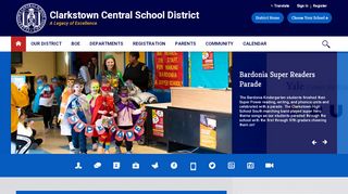 
Student Portal - Clarkstown Central School District
