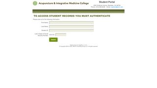 
                            1. Student Portal for AIMC Berkeley - WebConnect for GradPro - Aimc Student Portal
