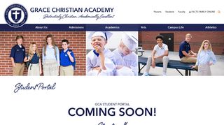 
                            7. Student Portal - Grace Christian Academy - Grace Bible College Student Portal