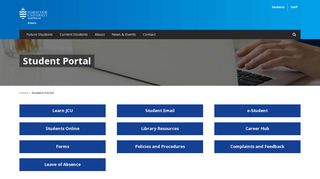
                            8. Student Portal - James Cook University Brisbane Campus - Learn Jcu Portal