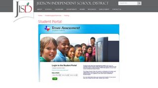 
                            5. Student Portal - Judson ISD - Judson Isd Portal