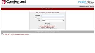 
                            5. Student Portal Login - Cumberland University - Pqc Student Portal