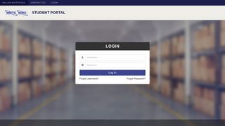 
                            4. Student Portal - Login - Gcm Student Portal
