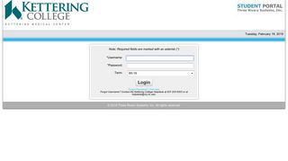 Student Portal Login - Kettering College - Kc Portal