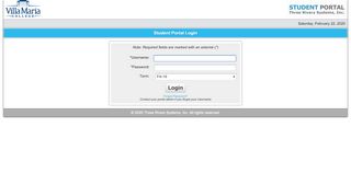 Student Portal Login - Moodle Villa College Mv Login Forgot Password