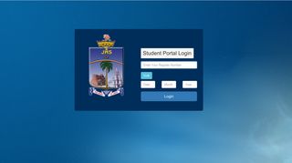 
                            8. Student Portal Login - Sjc Erp Portal