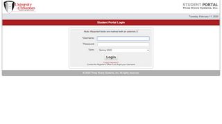 
                            2. Student Portal Login - Student Portal Rmcc