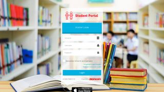 
                            9. Student Portal - Login - Vle Portal