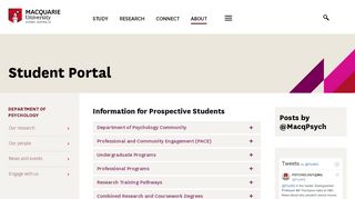 
                            3. Student Portal - Macquarie University - Student Portal Mq