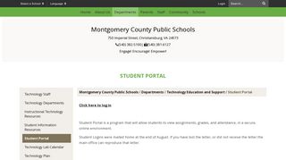
                            6. Student Portal - Montgomery County Public Schools - Mcps Portal Student Login