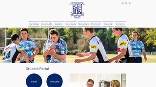 
                            2. Student Portal - Red Bend Catholic College - Red Bend Catholic College Student Portal