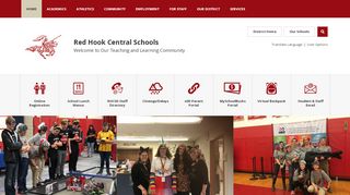 
                            2. Student Portal - Red Hook Central Schools - Red Hook Central School Parent Portal