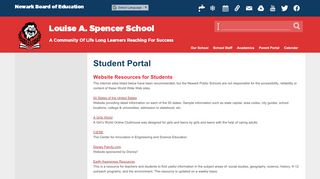 
                            8. Student Portal - Spencer Miller Community School - Kidspace Student Portal Login