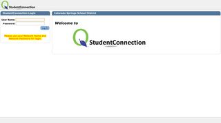 
                            1. Student Portal - Student Connect D11 Portal
