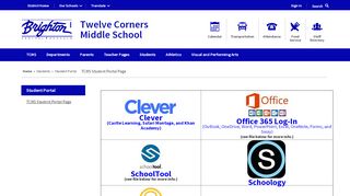 
                            4. Student Portal / TCMS Student Portal Page - Fres Student Portal
