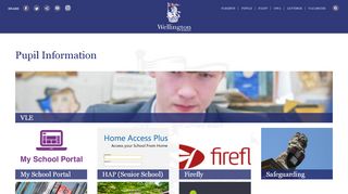 
                            2. Student Portal - Wellington School - Wellington School Pupil Portal