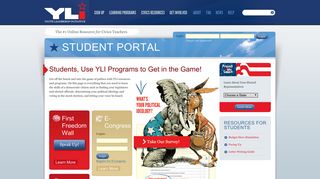 
                            1. Student Portal – Youth Leadership Initiative - Youthleadership Net Student Portal
