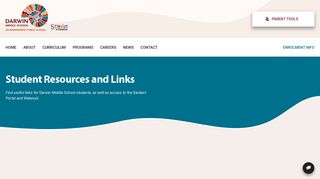 
                            1. Student Resources and Links - Darwin Middle School - Darwin Middle School Student Portal