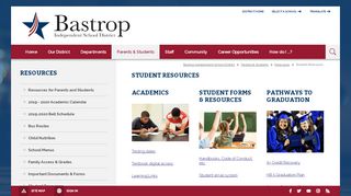 Student Resources - Bastrop ISD - Bastrop Isd Family Access Portal