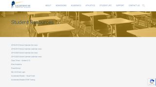 
                            2. Student Resources – Lighthouse Christian Academy - Mylca Portal