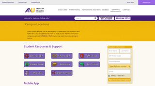 
                            2. Student Resources & Support | American National University - National College Portal Portal
