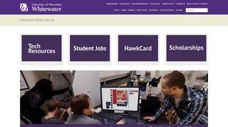 
                            4. Student Resources | University of Wisconsin ... - UW-Whitewater - Uww Student Portal