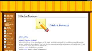 
Student Resources
