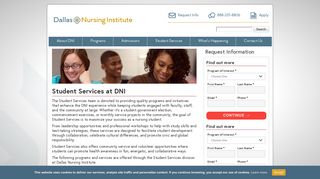 Student Services - Dallas Nursing Institute