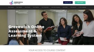 
Student Services - Greenwich College  
