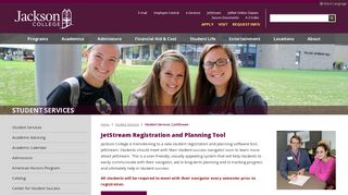 
                            4. Student Services | JetStream - Jackson College - Jcc Jetnet Portal