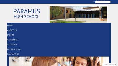 Student Services - Paramus High School (Paramus Public ...