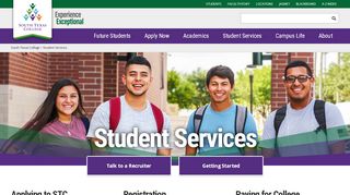 
                            8. Student Services | South Texas College - South Texas College Jagnet Portal