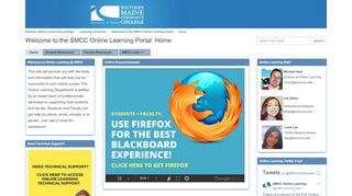
                            9. Student ToolBox - Welcome to the SMCC Online Learning Portal ... - Learning Commons Portal