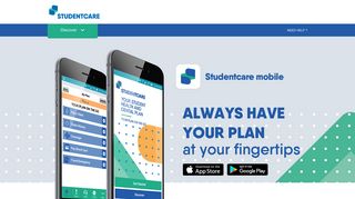 
                            5. Studentcare mobile - Student Care Portal