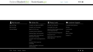 
                            5. StudentLoans.gov | Manage & Repay Your Student Loans - Cqlc Student Portal