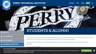 
                            8. Students & Alumni - Perry Technical Institute