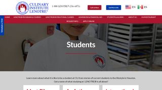 
                            2. Students and Alumni | CULINARY INSTITUTE LENOTRE® - Culinary Institute Lenotre Portal