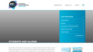 
                            6. Students and Alumni | Sprott Shaw College - Sprott Shaw Student Login
