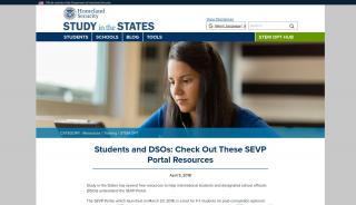 
                            8. Students and DSOs: Check Out These SEVP Portal Resources | Study ... - Dso Portal Login