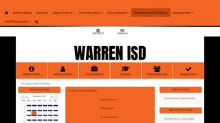
                            1. Students and Families - Warren ISD - Parent Portal Warren Isd