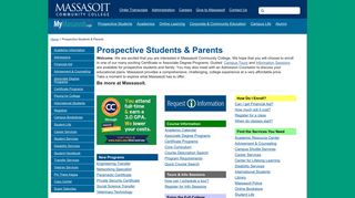 
                            5. Students and Parents - Massasoit Community College - Massasoit Community College Portal