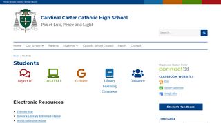 Students – Cardinal Carter Catholic High School - Ycdsb D2l Login