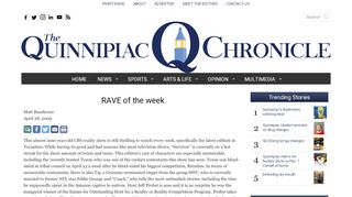 
                            6. Students crowd portal for tickets to Yale game | The Quinnipiac ... - Quinnipiac Student Ticket Portal